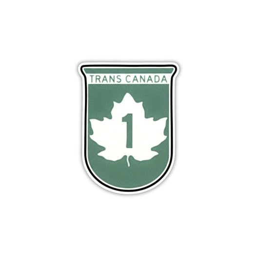 Trans-Canada Highway 1 | Vinyl Sticker