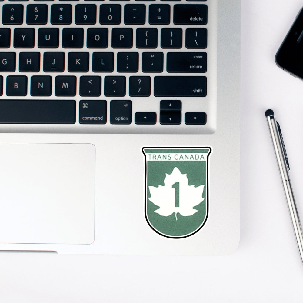 Trans-Canada Highway 1 | Vinyl Sticker