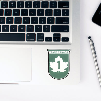 Trans-Canada Highway 1 | Vinyl Sticker