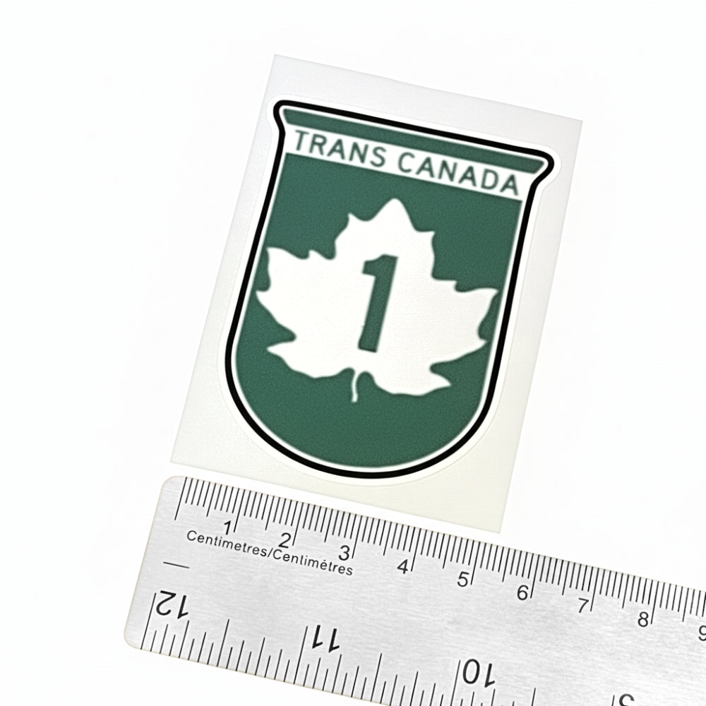 Trans-Canada Highway 1 | Vinyl Sticker
