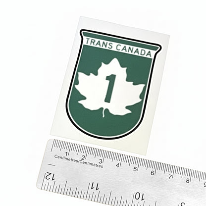 Trans-Canada Highway 1 | Vinyl Sticker