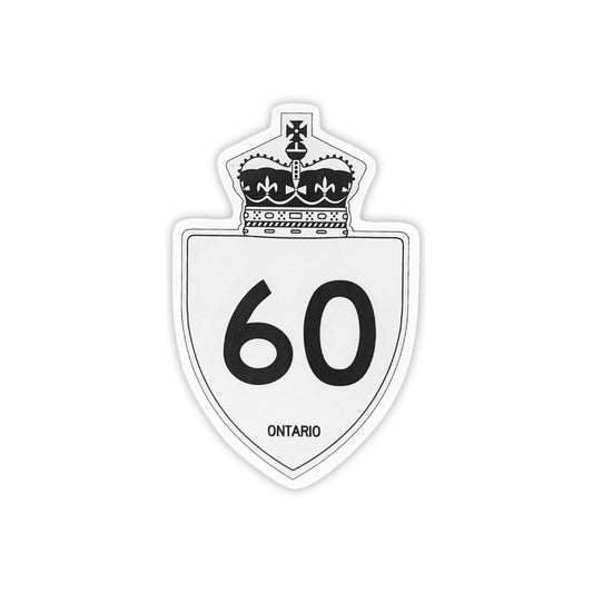 Highway 60 | Vinyl Sticker