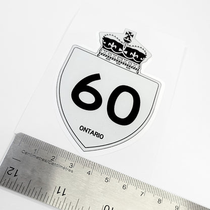 Highway 60 | Vinyl Sticker