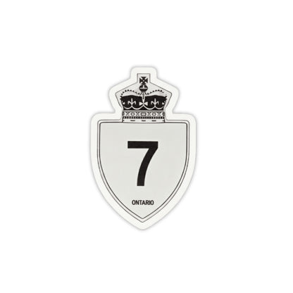 Highway 7 | Vinyl Sticker