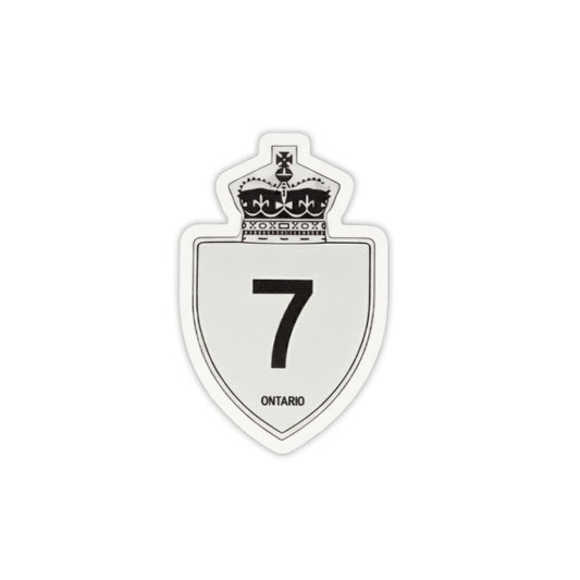 Highway 7 | Vinyl Sticker