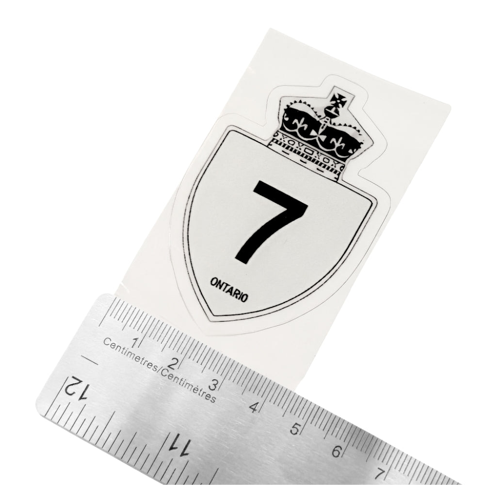 Highway 7 | Vinyl Sticker