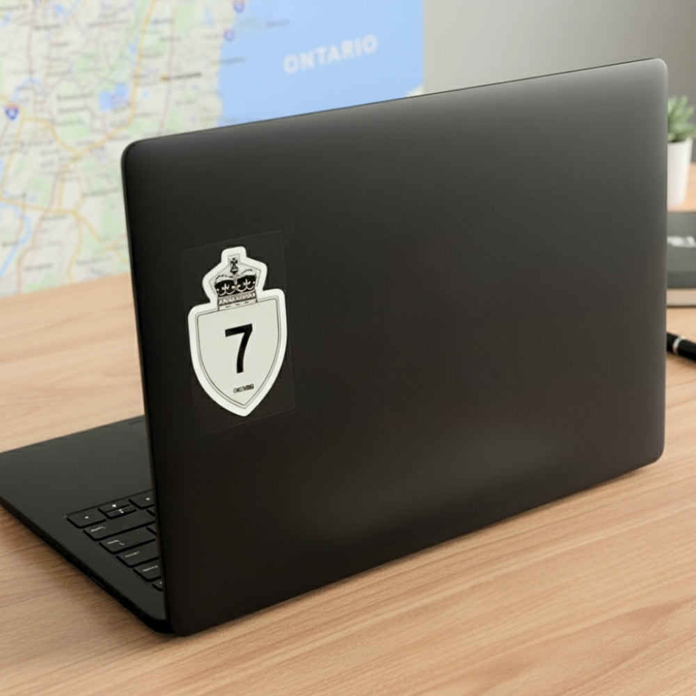 Highway 7 | Vinyl Sticker