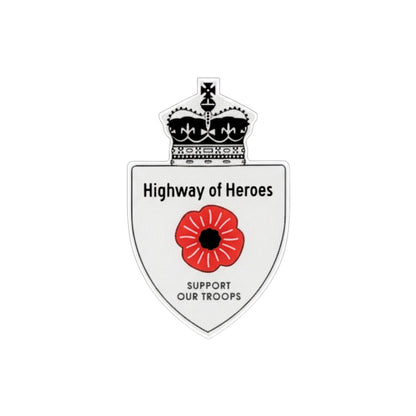 Highway of Heroes | Vinyl Sticker
