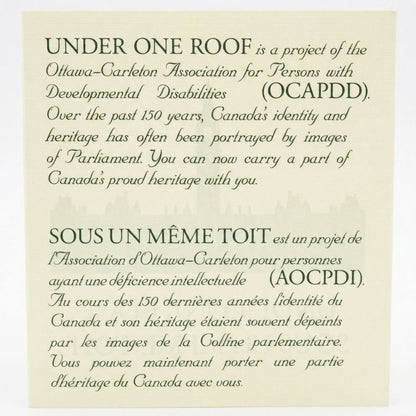 Historic Parliament Roof Copper Sterling Silver Drop | Earrings