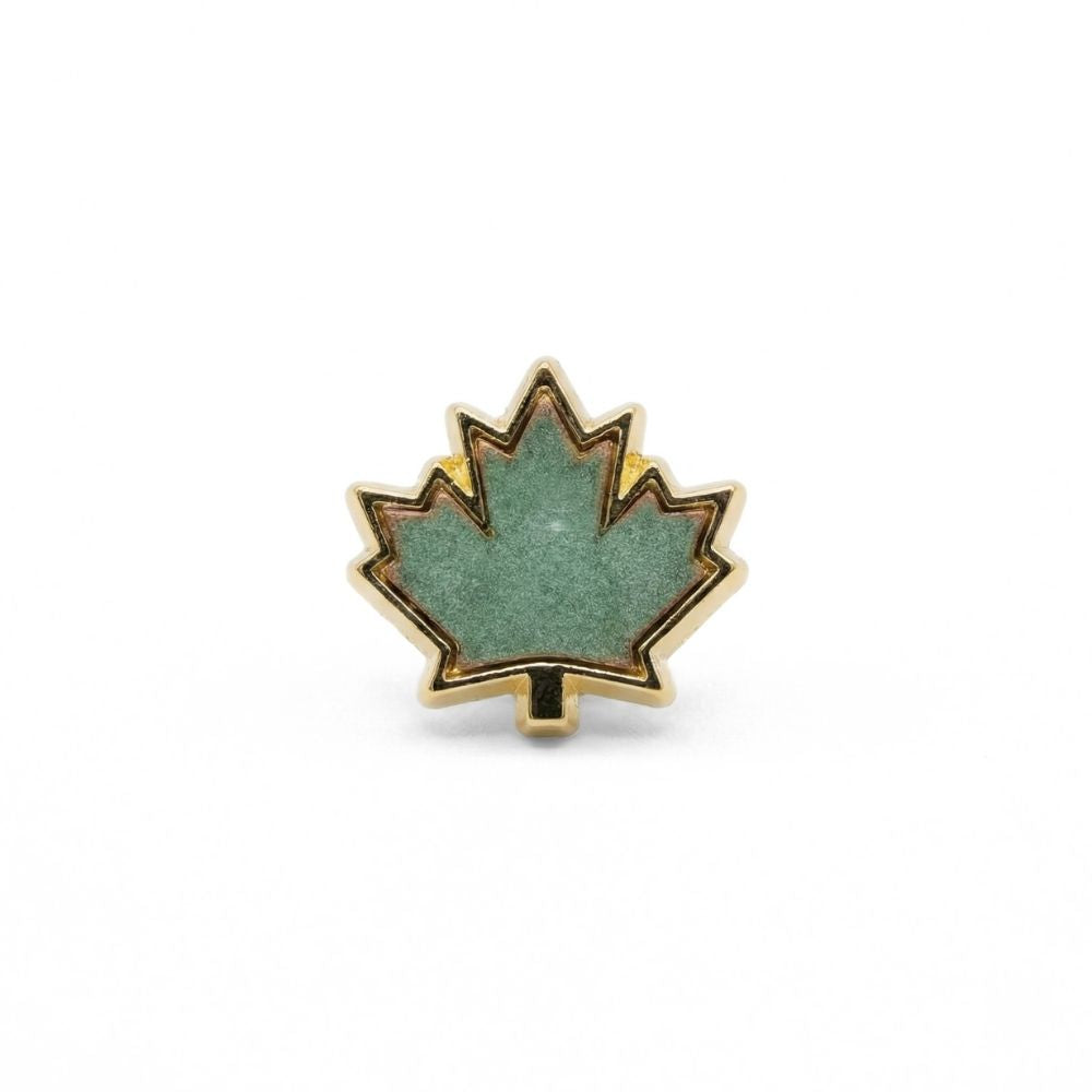 Historic Parliament Roof Copper Maple Leaf | Collectible Pin
