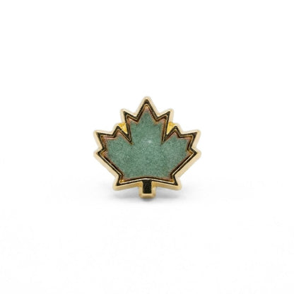 Historic Parliament Roof Copper Maple Leaf | Collectible Pin