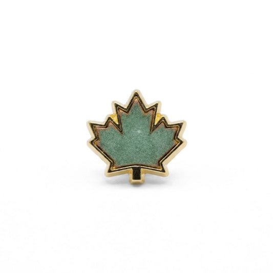 Historic Parliament Roof Copper Maple Leaf | Collectible Pin
