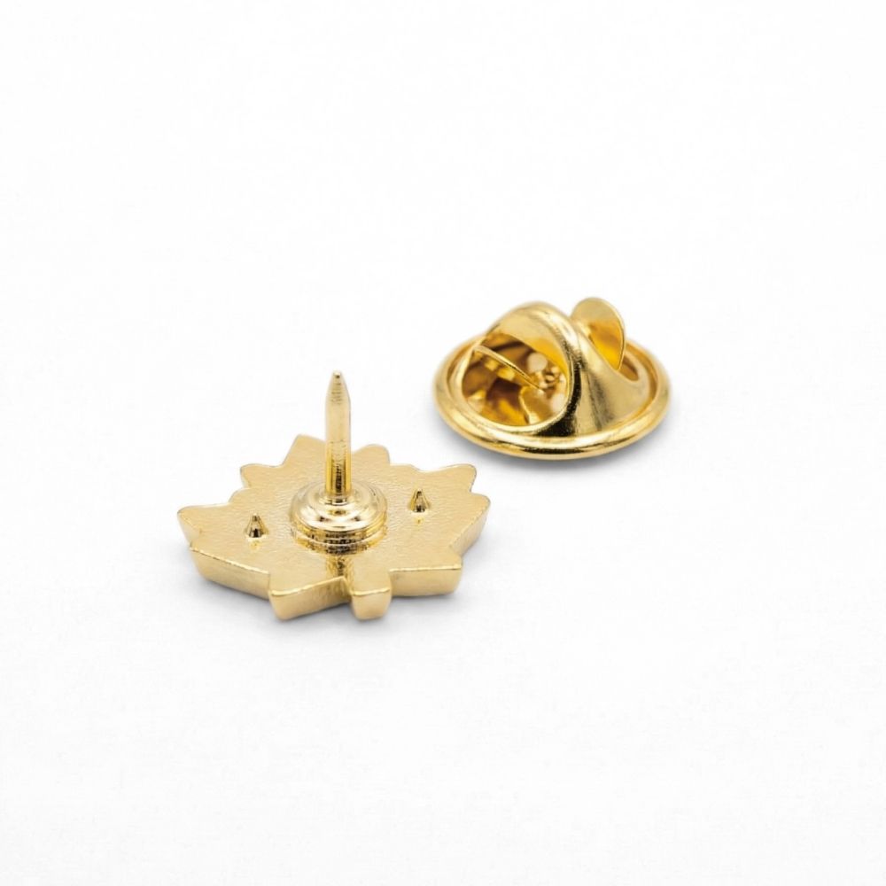 Historic Parliament Roof Copper Maple Leaf | Collectible Pin