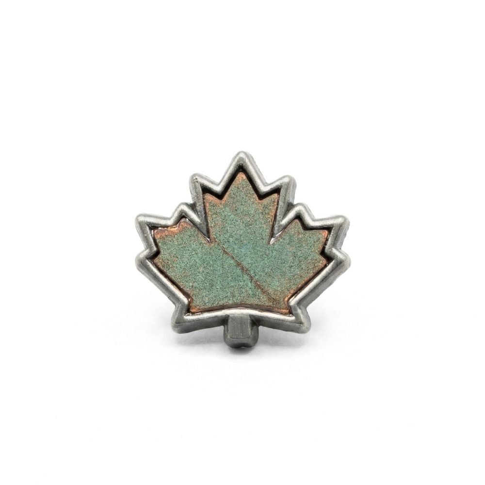 Historic Parliament Roof Copper Maple Leaf | Collectible Pin