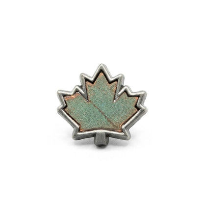 Historic Parliament Roof Copper Maple Leaf | Collectible Pin