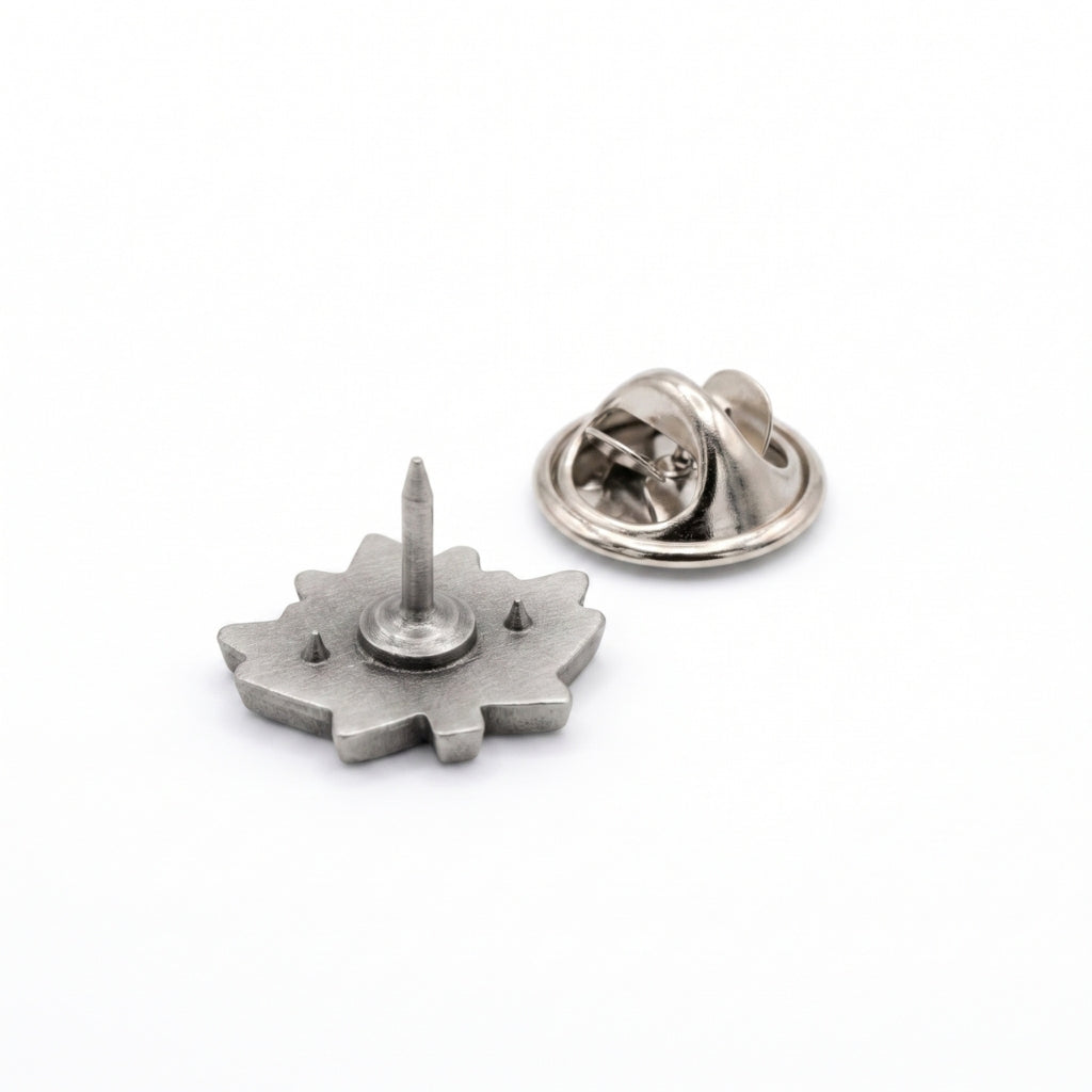 Historic Parliament Roof Copper Maple Leaf [Pewter] | Collectible Pin