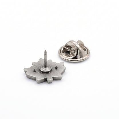 Historic Parliament Roof Copper Maple Leaf [Pewter] | Collectible Pin