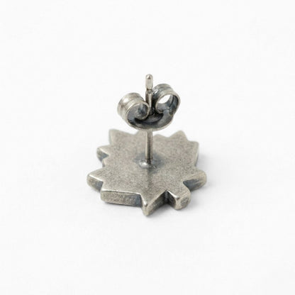 Historic Parliament Roof Copper Maple Leaf Studs | Earrings