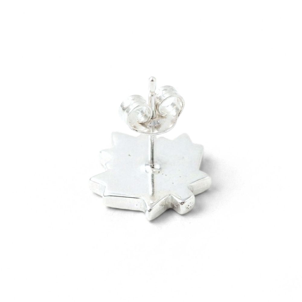 Historic Parliament Roof Copper Sterling Silver Studs | Earrings