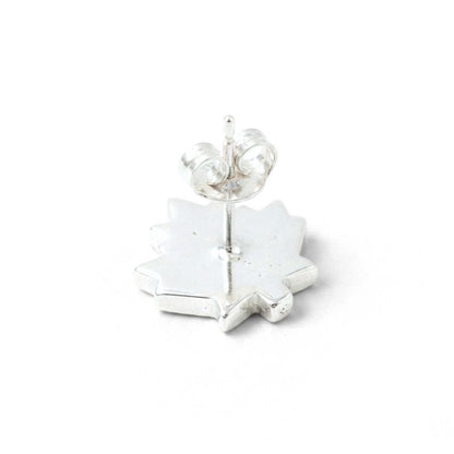 Historic Parliament Roof Copper Sterling Silver Studs | Earrings