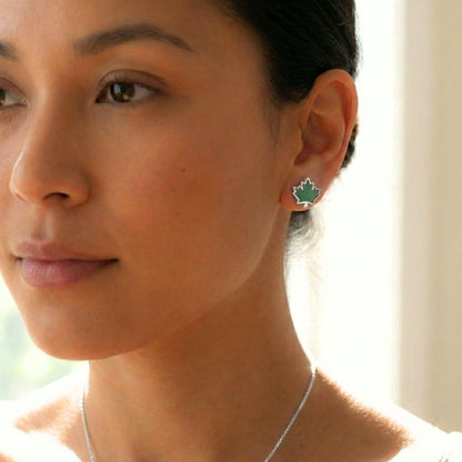 Historic Parliament Roof Copper Sterling Silver Studs | Earrings