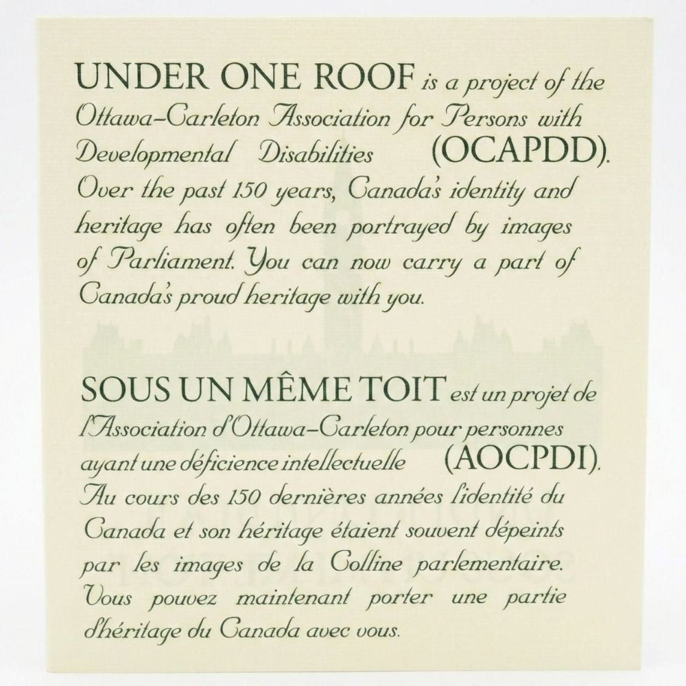 Historic Parliament Roof Copper Maple Leaf Studs | Earrings