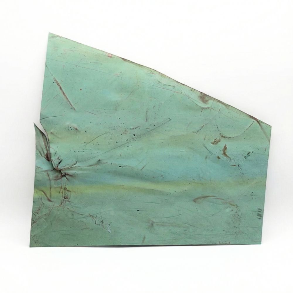 Historic Parliament Roof Copper Sterling Silver Drop | Earrings