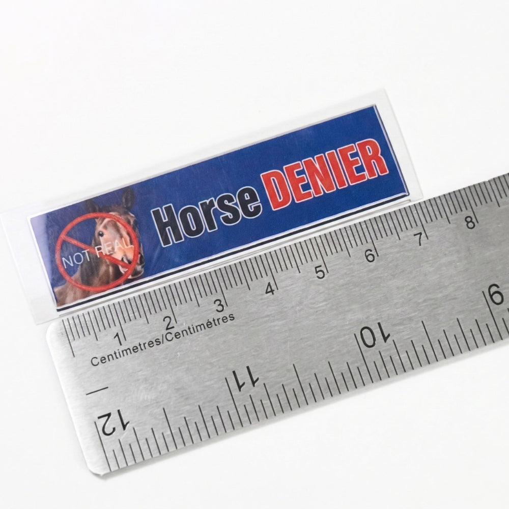 Horse Denier | Vinyl Sticker
