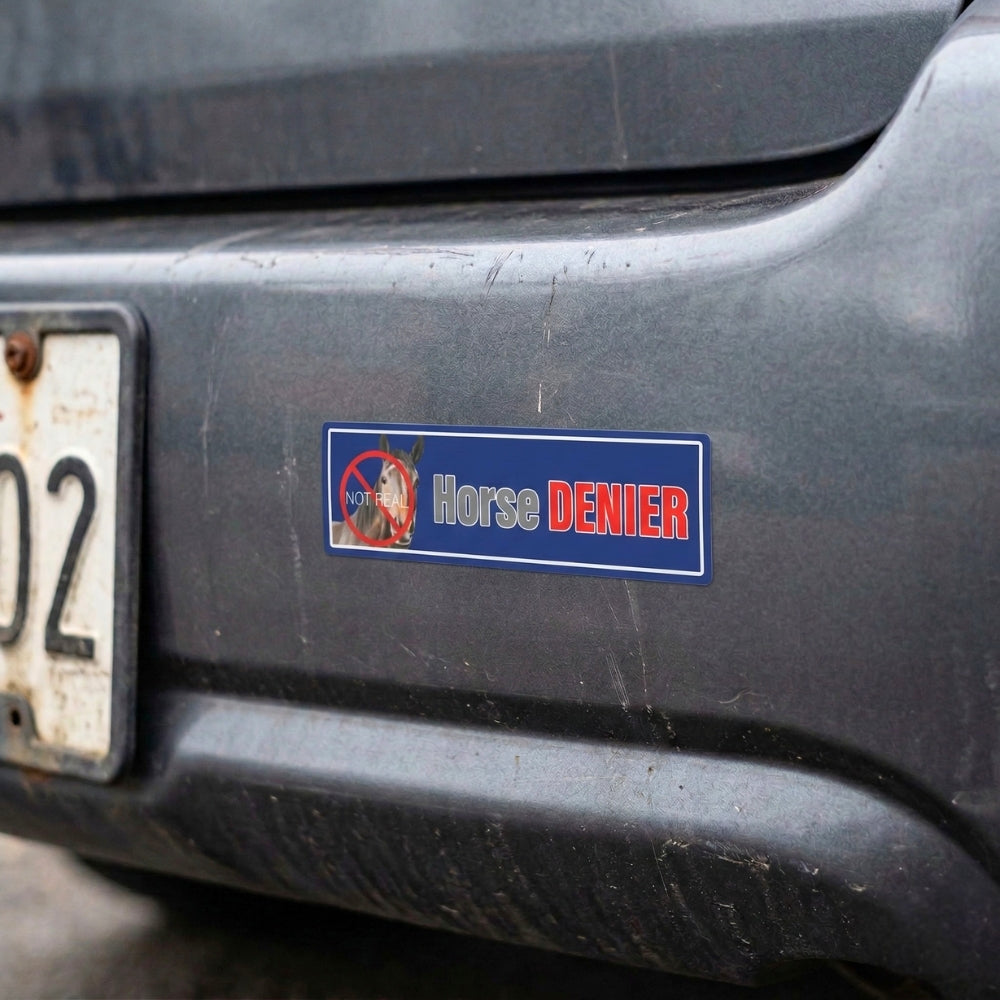 Horse Denier | Vinyl Sticker