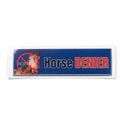 Horse Denier | Vinyl Sticker