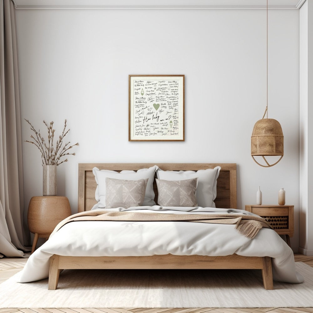 How Lucky Are We? | Canvas Art Print