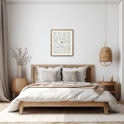 How Lucky Are We? | Canvas Art Print