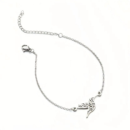 Hummingbird Anklet
