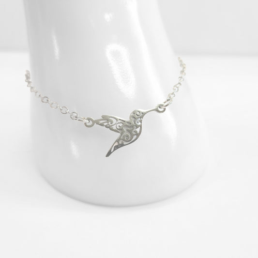 Hummingbird Anklet