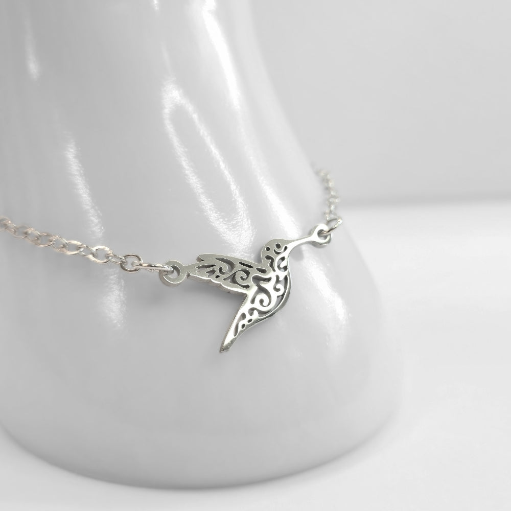 Hummingbird Anklet