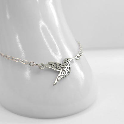 Hummingbird Anklet