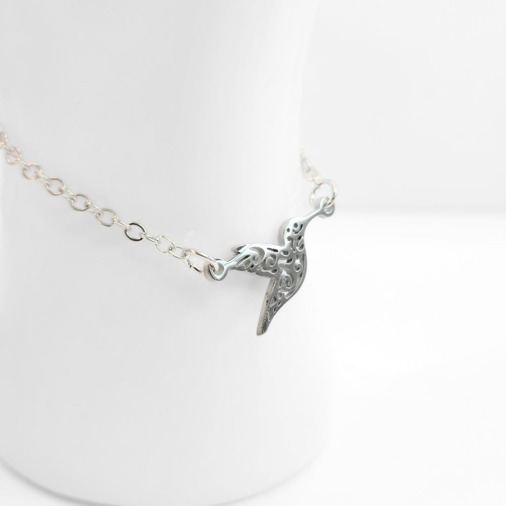 Hummingbird Anklet