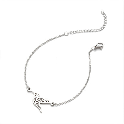 Hummingbird Stencil | Bracelet