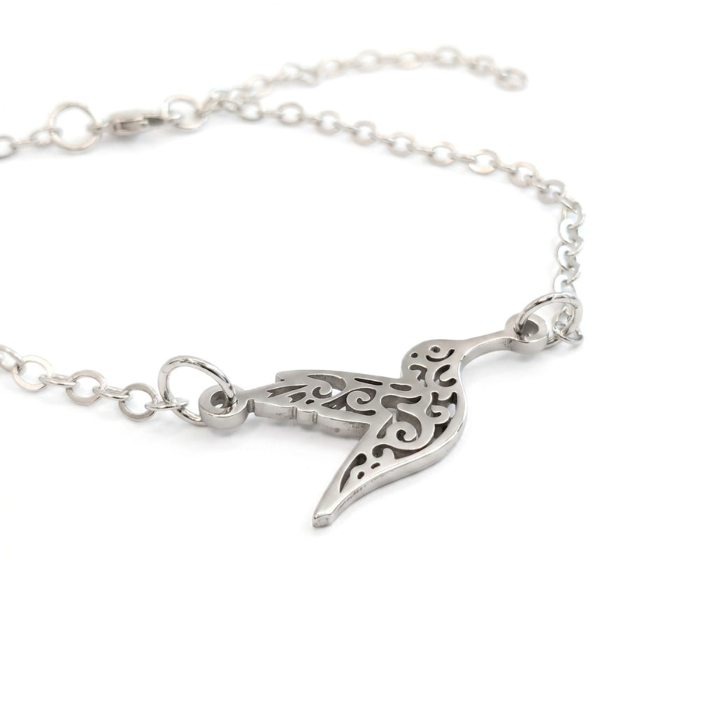 Hummingbird Stencil | Bracelet