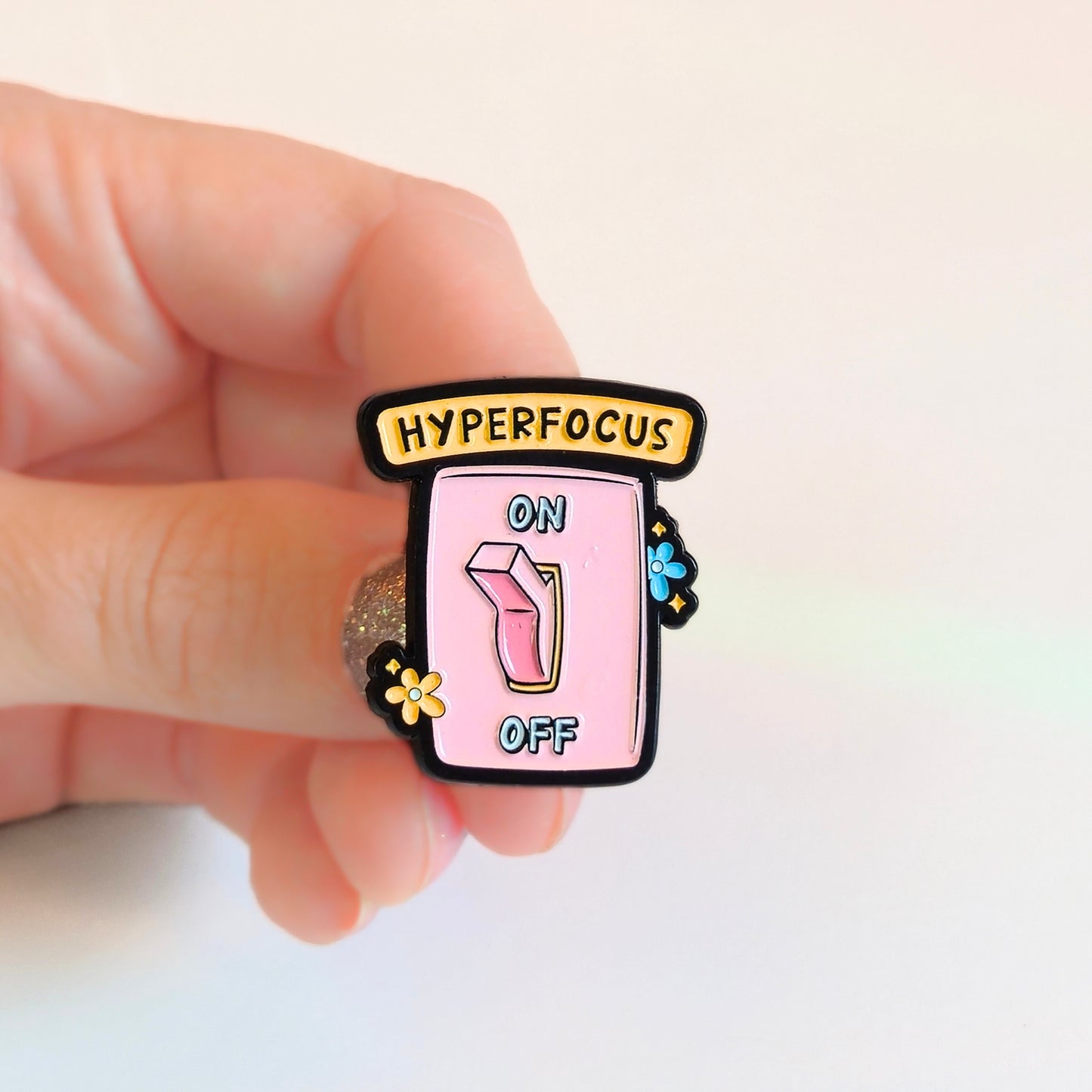 Hyperfocus ON | Collectible Pin