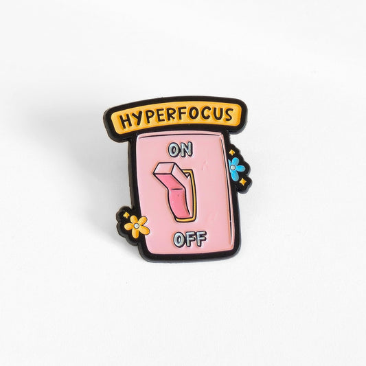 Hyperfocus ON | Collectible Pin