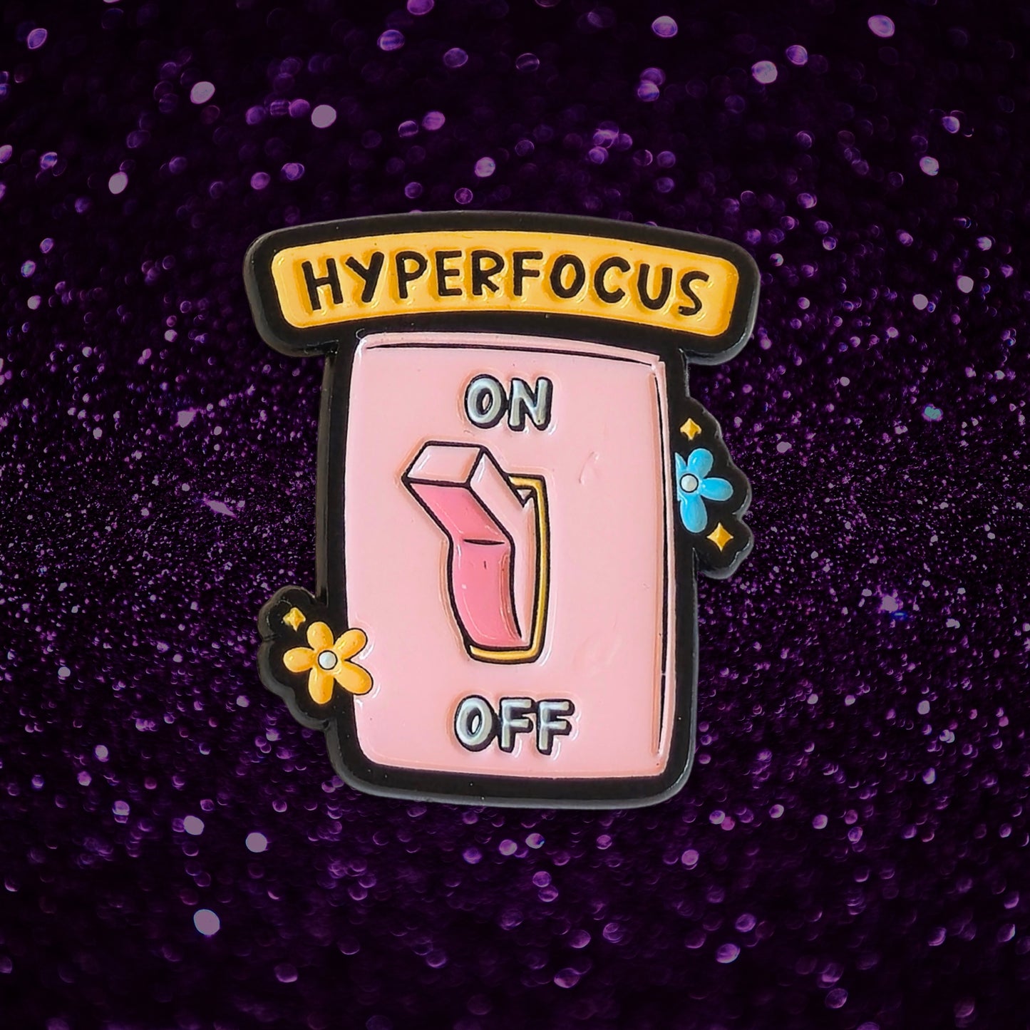 Hyperfocus ON | Collectible Pin