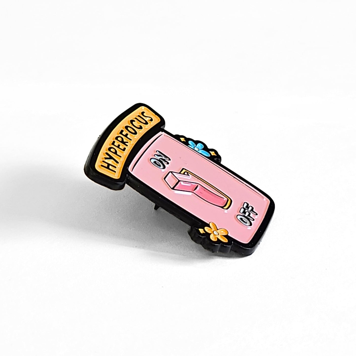Hyperfocus ON | Collectible Pin