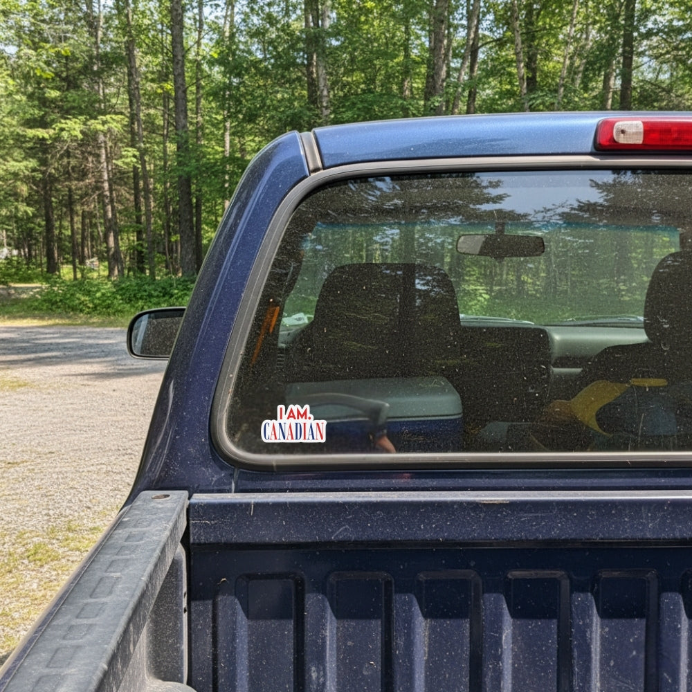 I Am Canadian | Vinyl Sticker