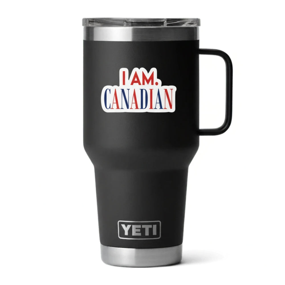 I Am Canadian | Vinyl Sticker
