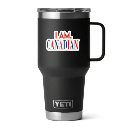 I Am Canadian | Vinyl Sticker
