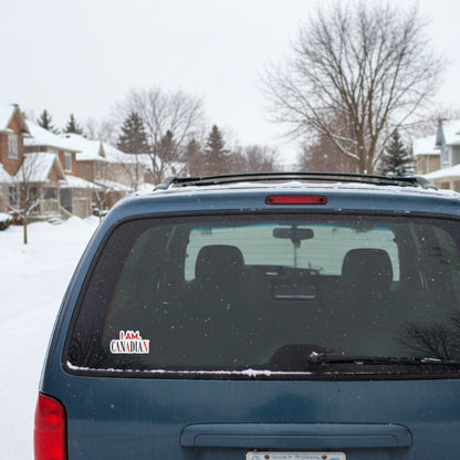 I Am Canadian | Vinyl Sticker