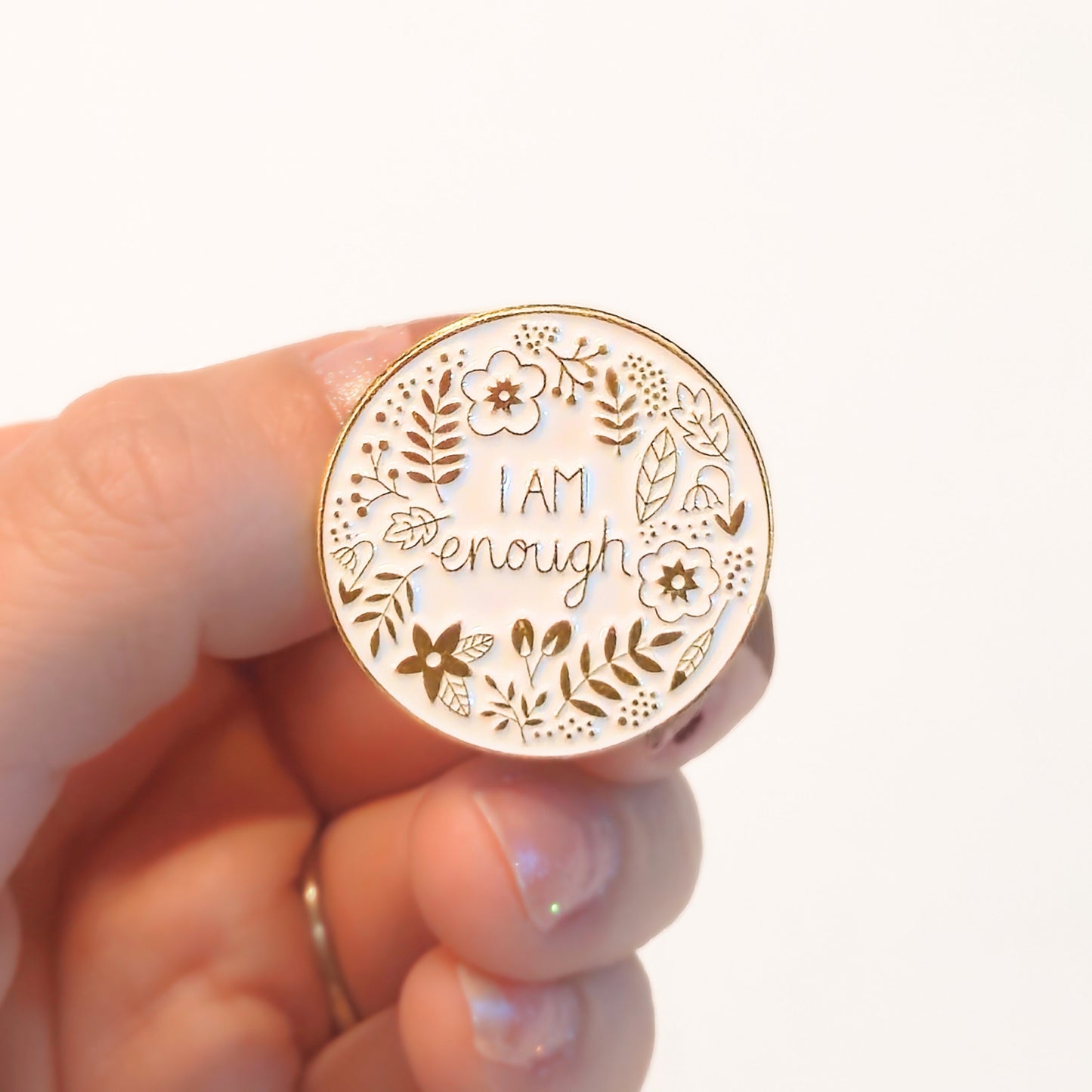 I Am Enough | Collectible Pin