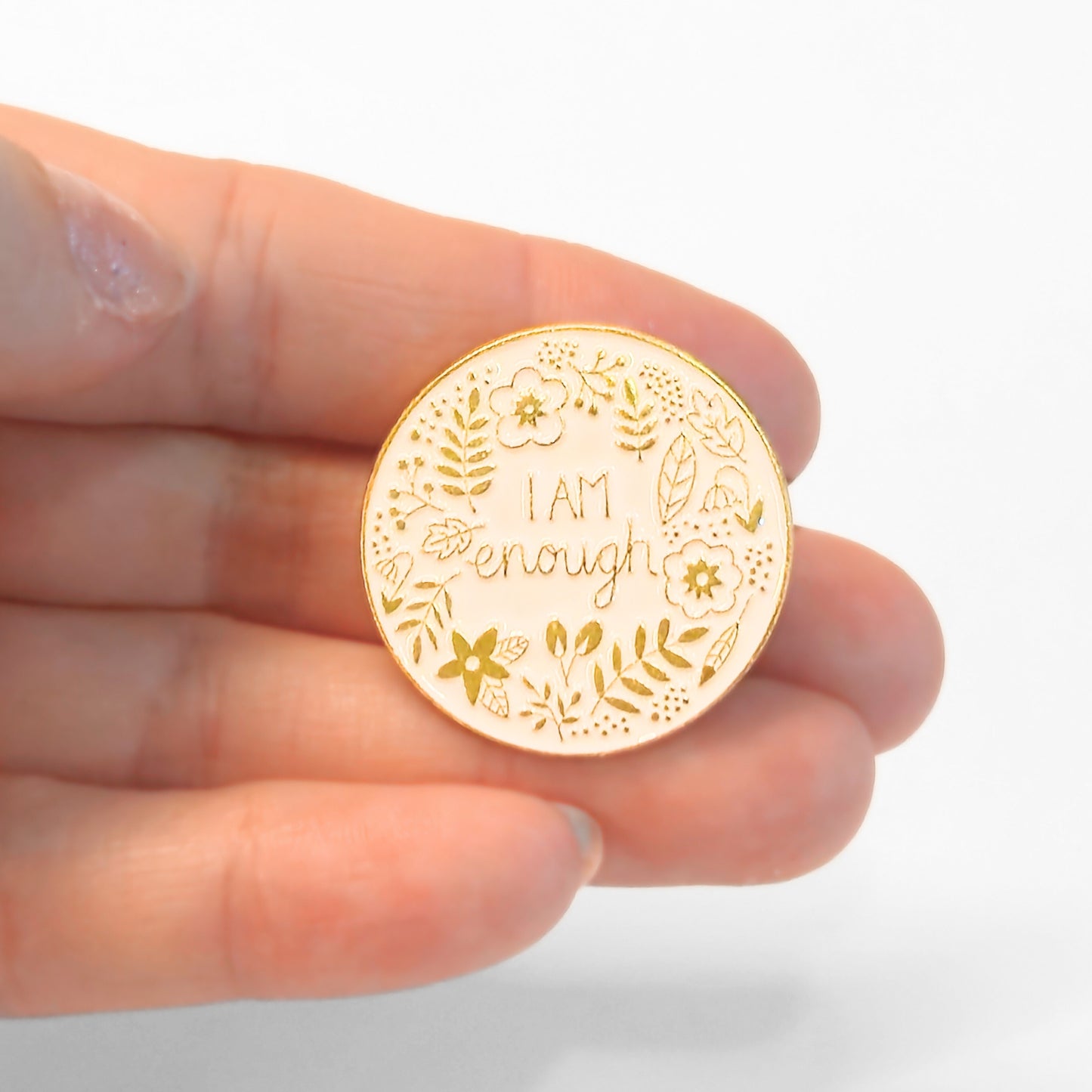 I Am Enough | Collectible Pin