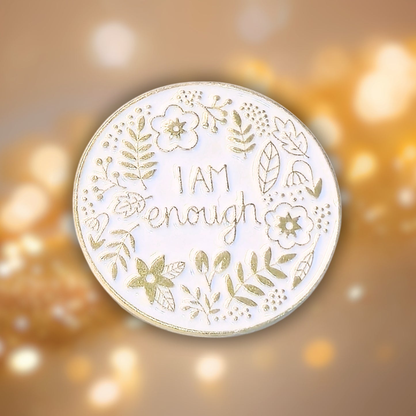 I Am Enough | Collectible Pin